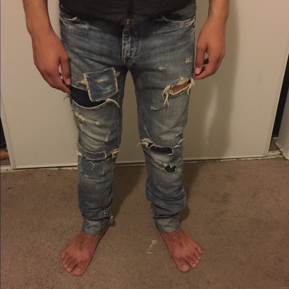 Hiroshi Kato Pants “jeans”